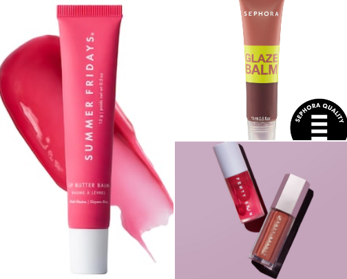 For all my Lip balm & Lip gloss girlies! cover photo collage
