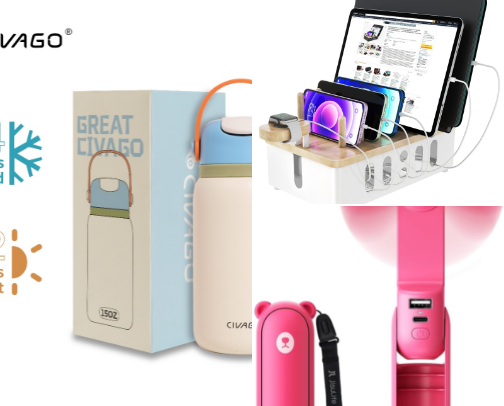 Everyday Essentials cover photo collage