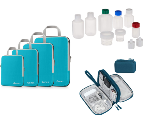 My 'Serenity Now!' Travel Packing Essentials cover photo collage