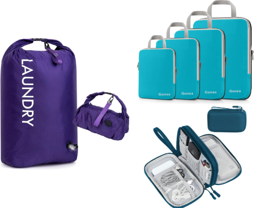 My 'Serenity Now!' Travel Packing Essentials cover photo collage