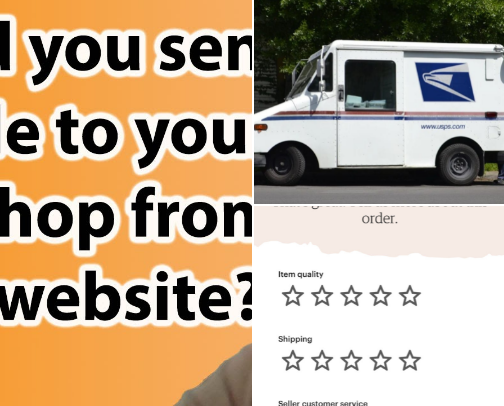 Articles about selling On Etsy and Online cover photo collage