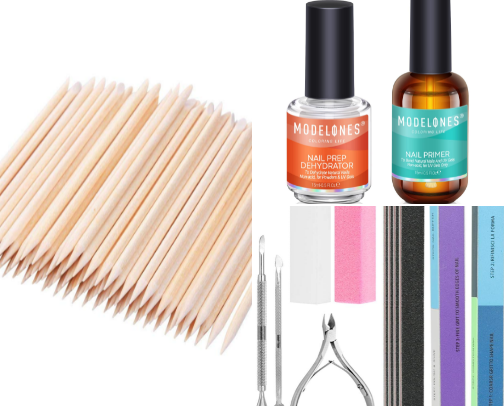 Beginner Nail Kit Must-Haves from Amazon UK cover photo collage