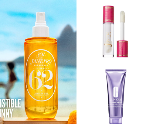 My favorite beauty recs cover photo collage