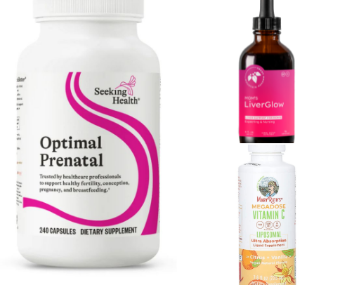 My Most Effective Illness Recovery Supplements cover photo collage