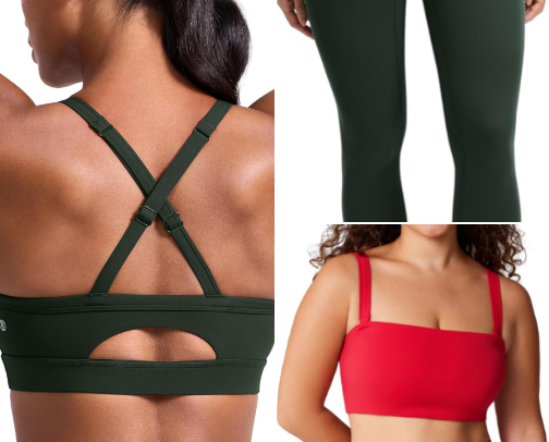 Gym Baddie Matching Sets (Budget Friendly) cover photo collage