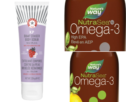 How I Finally Cured My KP (Chicken Skin) — No Expensive Treatments, No BS cover photo collage