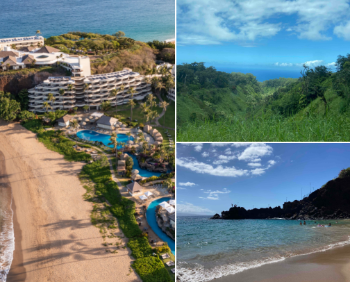 Maui Hawaii🌈 | Things to do cover photo collage