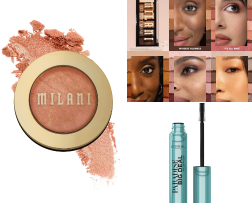 Radiance at 40+: Makeup that loves your skin. cover photo collage