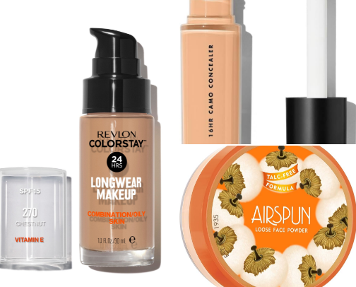 Ballin' On A Budget Beauty cover photo collage