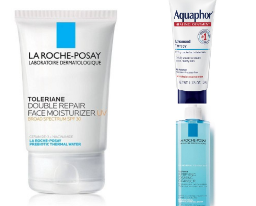 Budget friendly skin care cover photo collage