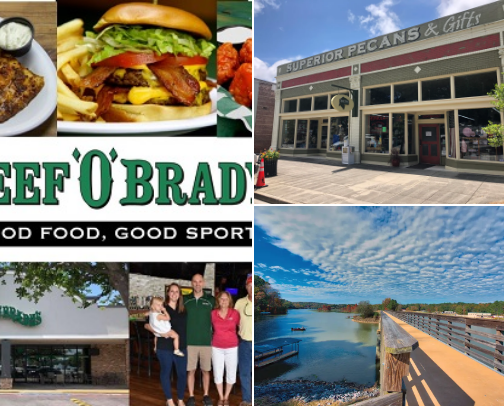 fun things to do in eufaula, alabama cover photo collage