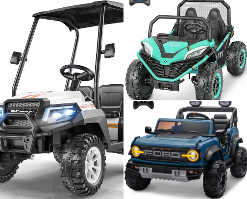 Best Kids Ride On Toys 2025 cover photo collage