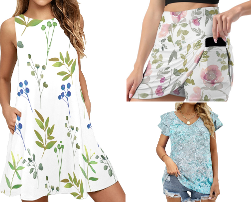 Fashion Inspirations cover photo collage