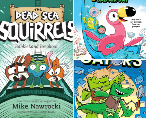 Children's Chapter Books cover photo collage