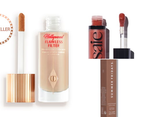 The Ultimate Makeup Bag cover photo collage