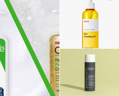 Simple Skincare Routine for Naturally Clear, Glowing Skin cover photo collage