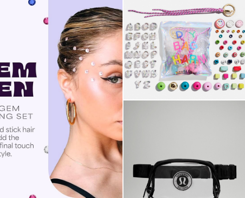 Teenage girl gift list cover photo collage