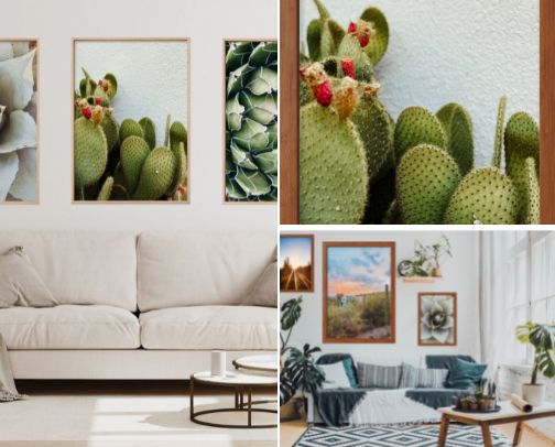 My Travel Inspired Home Decor Finds cover photo collage