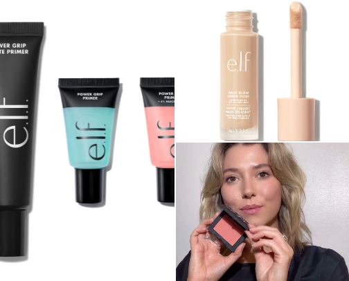 The Only Makeup You Need as a Beginner!! 🎀 cover photo collage