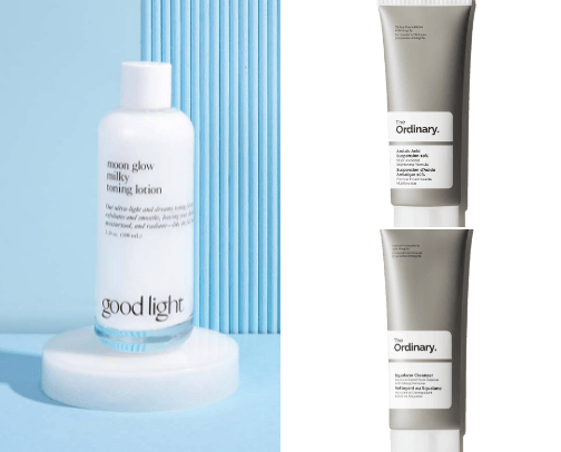 Skincare 101: Must-Try Products cover photo collage