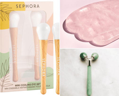 Skincare tools 🫶🏼 cover photo collage
