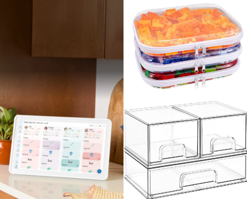 HOUSEHOLD MUST HAVES cover photo collage