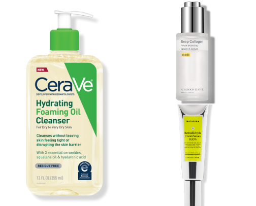 Budget Friendly Skincare System in your 40's (ULTA Version) cover photo collage