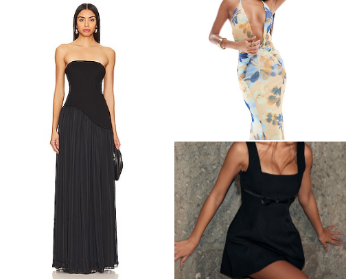 Wardrobe Essentials: 30+ Timeless Dresses You’ll Wear All Season 🛍 cover photo collage