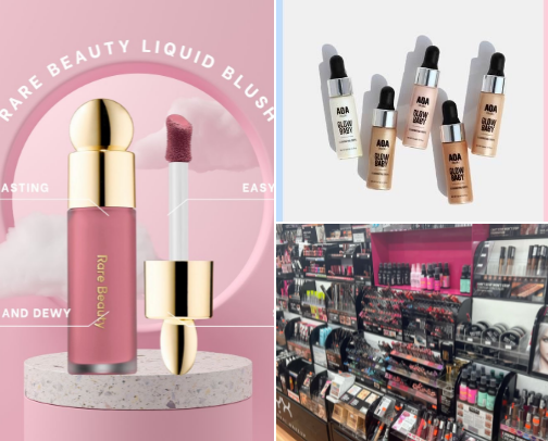 Beauty Beginnings 🎀 cover photo collage