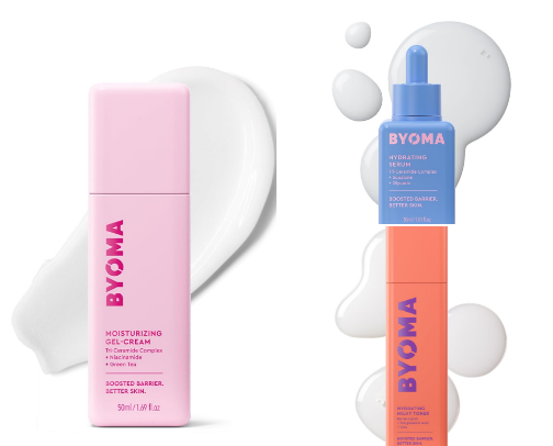 Skincare cover photo collage