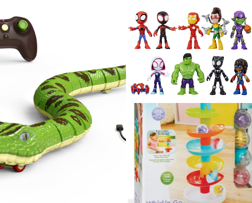 Christmas is over: here’s the toys my kids are ACTUALLY playing with cover photo collage