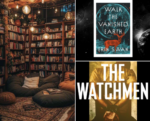 My ENTIRE Bookshelf📚 cover photo collage