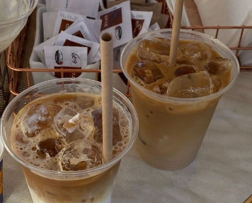 a college student’s guide to cafes in boston cover photo collage