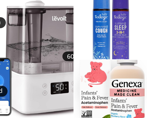 Baby/Kids Sick Essentials! cover photo collage