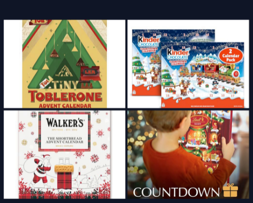 Creative Advent Calendars for Family Fun cover photo collage