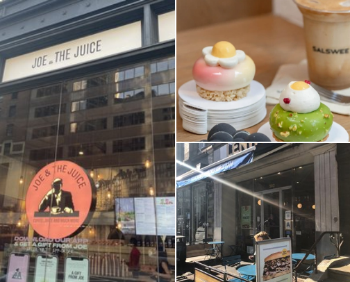 Eats nyc! cover photo collage