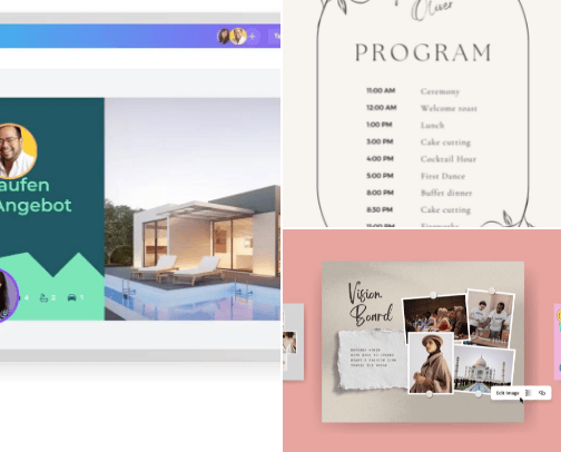 Canva -you can be a professional too cover photo collage