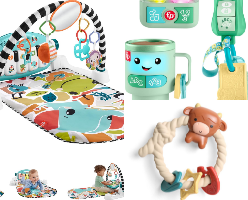 Toys My Baby Is Obsessed With 🧸 cover photo collage