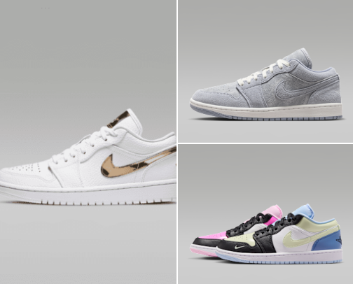 NIKE AIR Jordan for women cover photo collage