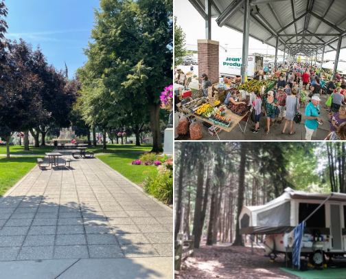 Muskegon musts cover photo collage
