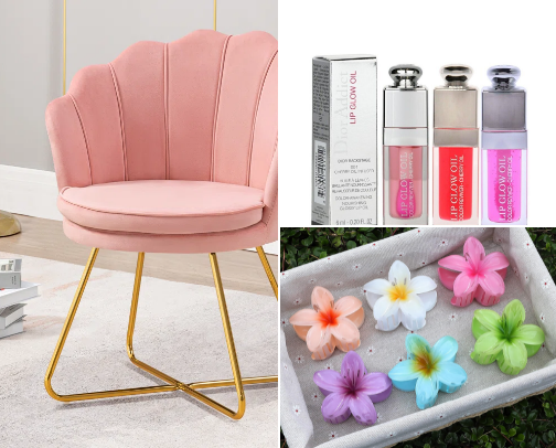 THAT GIRL🎀 list products... cover photo collage
