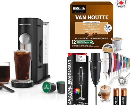 COFFEE ESSENTIALS cover photo collage