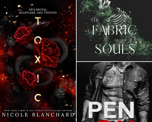 2026 Book Reads cover photo collage