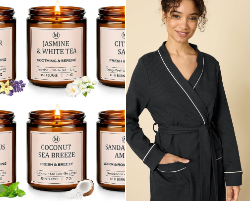 The Art of Pampering Yourself cover photo collage