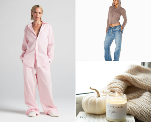 fall must haves!! cover photo collage