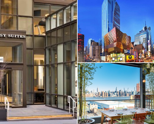 Make your dream come true NYC cover photo collage