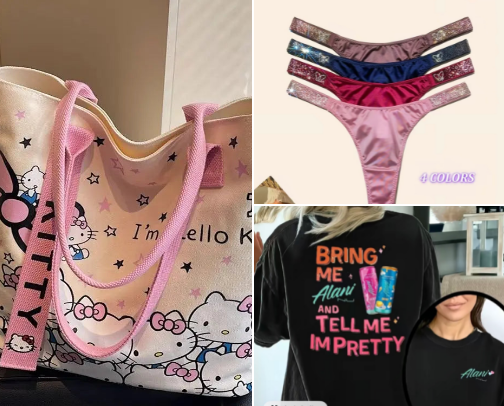 Clothing and accessories 👛 cover photo collage