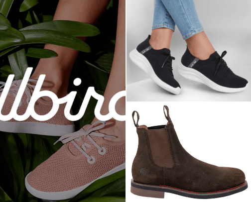 Shoes! Ones I love & are truly comfortable cover photo collage