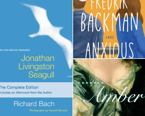 My favorite book recs cover photo collage