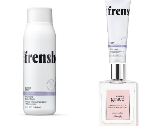 my favorite smells right now cover photo collage